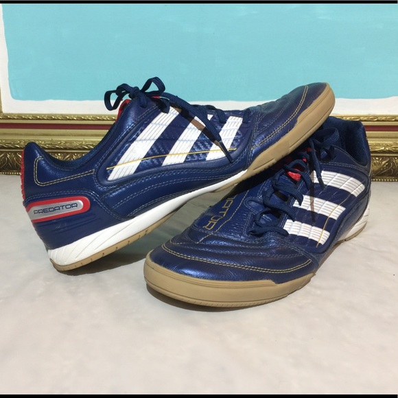 adidas | Shoes | Adidas Predator Indoor Soccer Shoes 209 | Poshmark